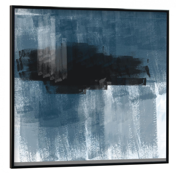 Poster mit schwarzem Rahmen 30x30 cm "Modern Abstract" artboxONE - Abstrakt