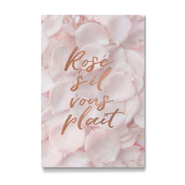 Galerie-Print "Rosé, s'il vous plaît" 30x20 cm artboxONE