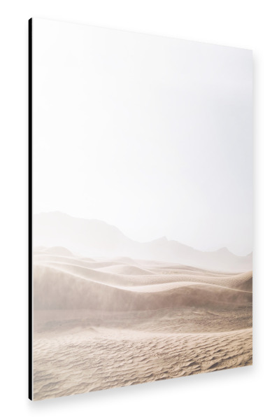 Alu-Dibond "Sand Desert" 30x20 cm artboxONE