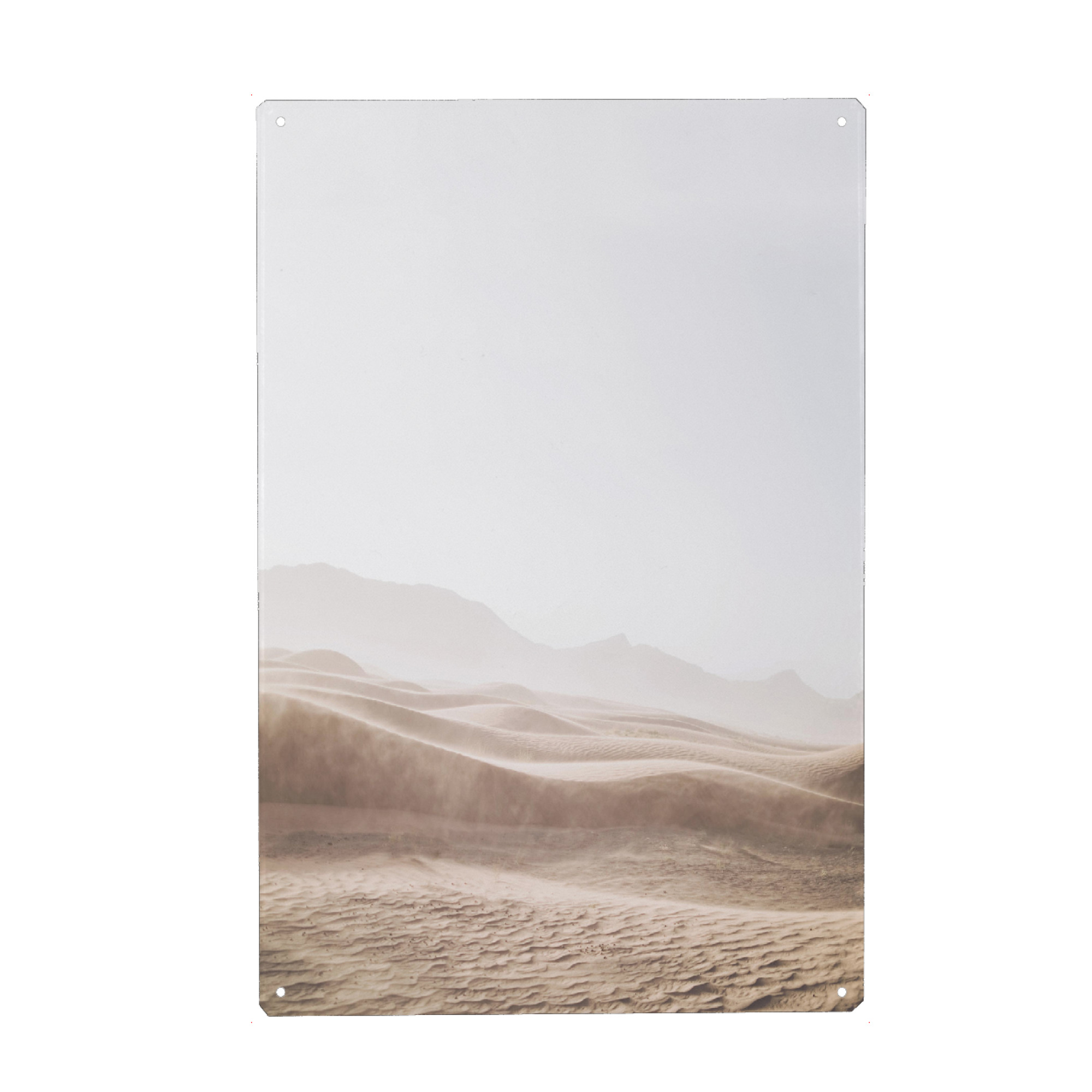 Holzbild "Sand Desert" artboxONE - Natur,Reise - Desert,Wüste,Sand