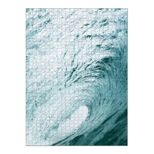 Puzzle Ravensburger "Surfer Wave" artboxONE - Natur,Reise,Reise / Strand und Meer - Wave,Welle,Ocean,Sea,Meer - Bild wave