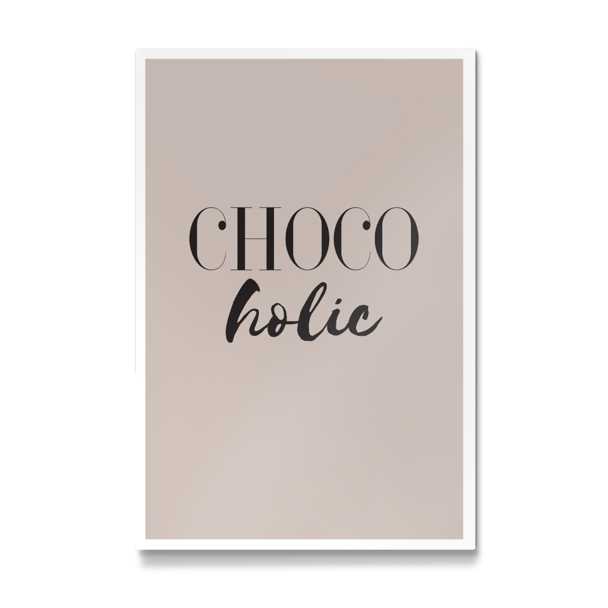 Galerie-Print "Chocolate lover" 75x50 cm artboxONE