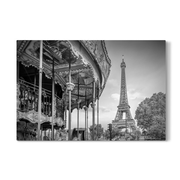 Galerie-Print "Typisch Paris | Monochrom" 30x20 cm artboxONE