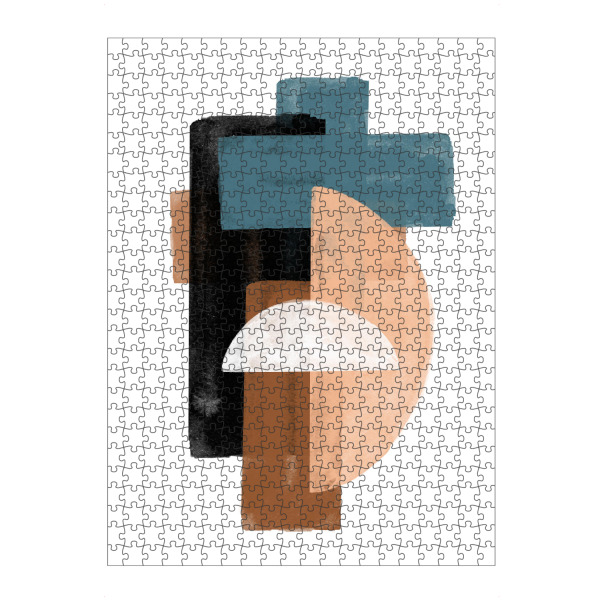 artboxONE Puzzle "Modern Abstract Art" artboxONE - Abstrakt,Geometrie