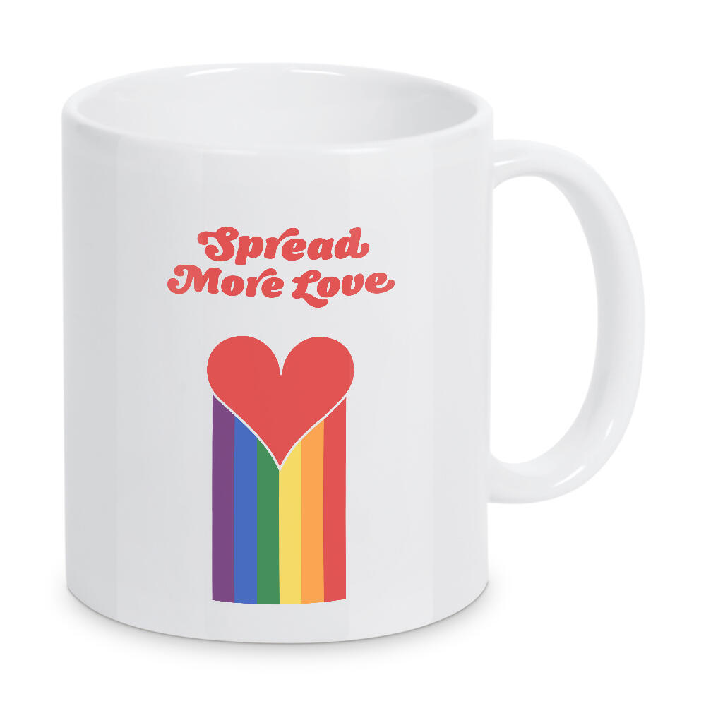 Tasse "Spread More Love" artboxONE - Typografie,Liebe