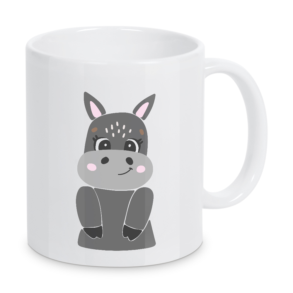 Tasse "Abstraktes Esel-Design" artboxONE - Für Kinder,Tiere