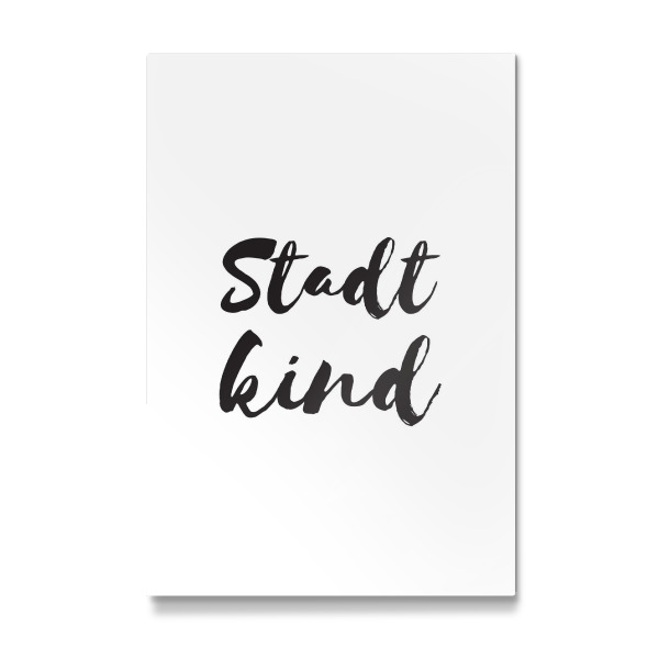 Galerie-Print "Stadtkind" 30x20 cm artboxONE