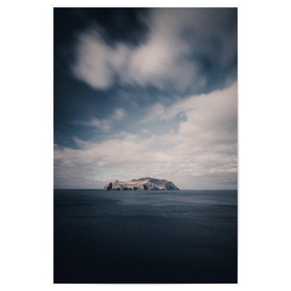 Poster 30x20 cm "Färöer Inseln" artboxONE - Natur,Reise - Faröer,Insel,Ozean