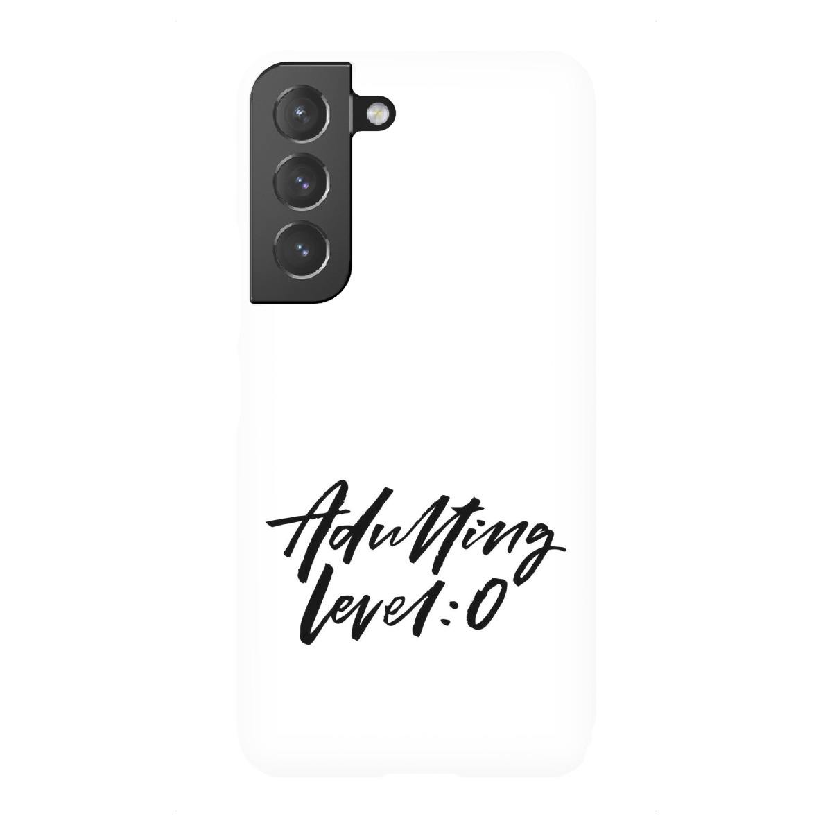 "Adulting Level"für Samsung Galaxy - Premium-Case Handyhülle artboxONE