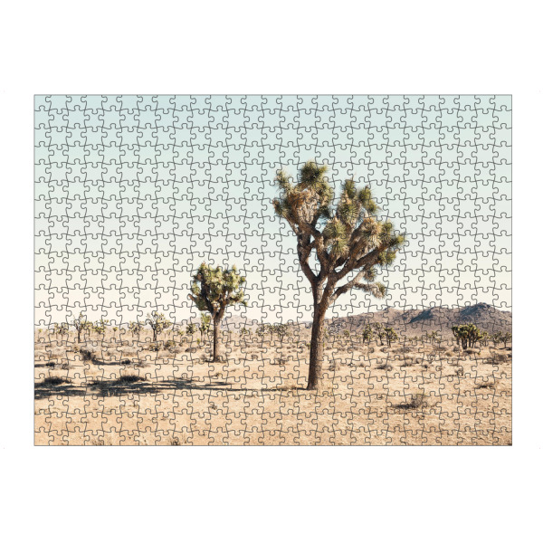 Puzzle Ravensburger "Pastel Desert" artboxONE - Natur,Reise - Desert,Wüste,Tree,Baum - Bild desert