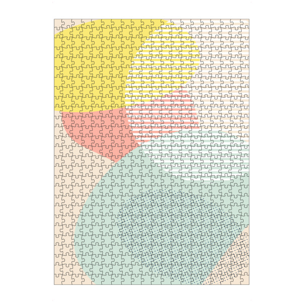 artboxONE Puzzle "Lost In Delicate Bubbles" artboxONE - Abstrakt,Geometrie - Bubbles,Shapes,Abstract - Bild bubbles