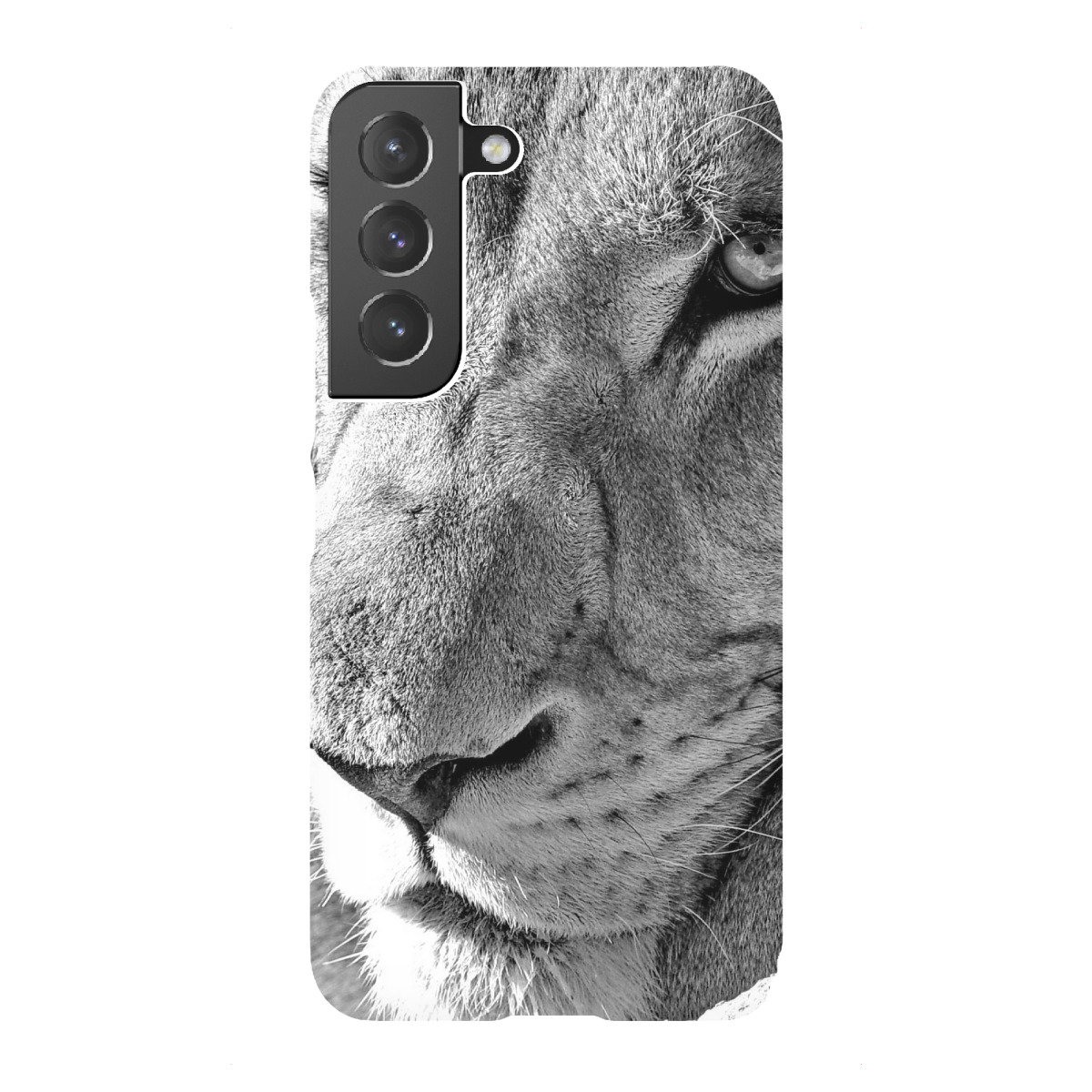 Samsung Galaxy "Löwen Gedanken" Premium-Case Handyhülle artboxONE