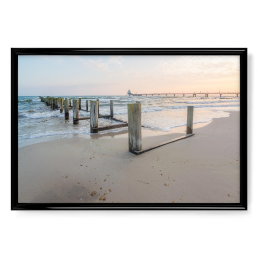 Idyllischer Morgen in Zingst