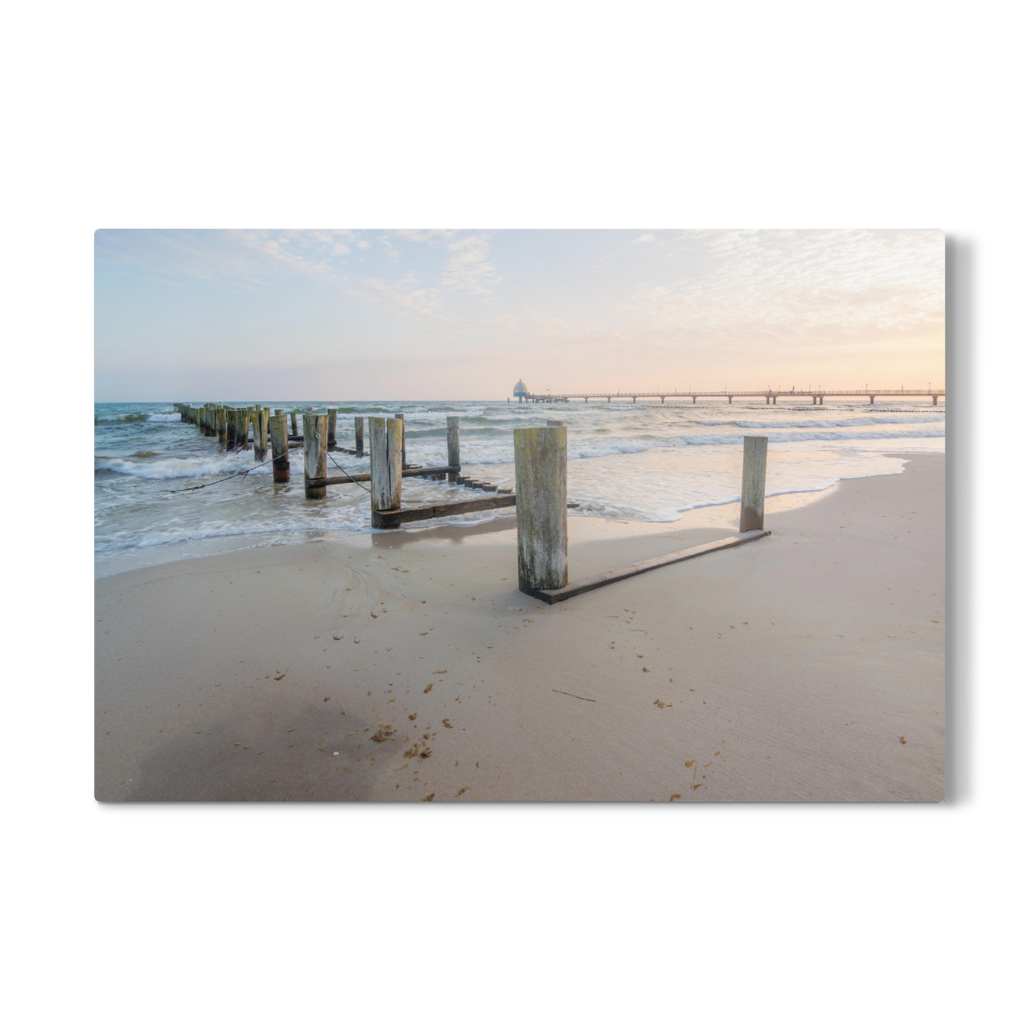 Galerie-Print "Idyllischer Morgen in Zingst" 30x20 cm artboxONE