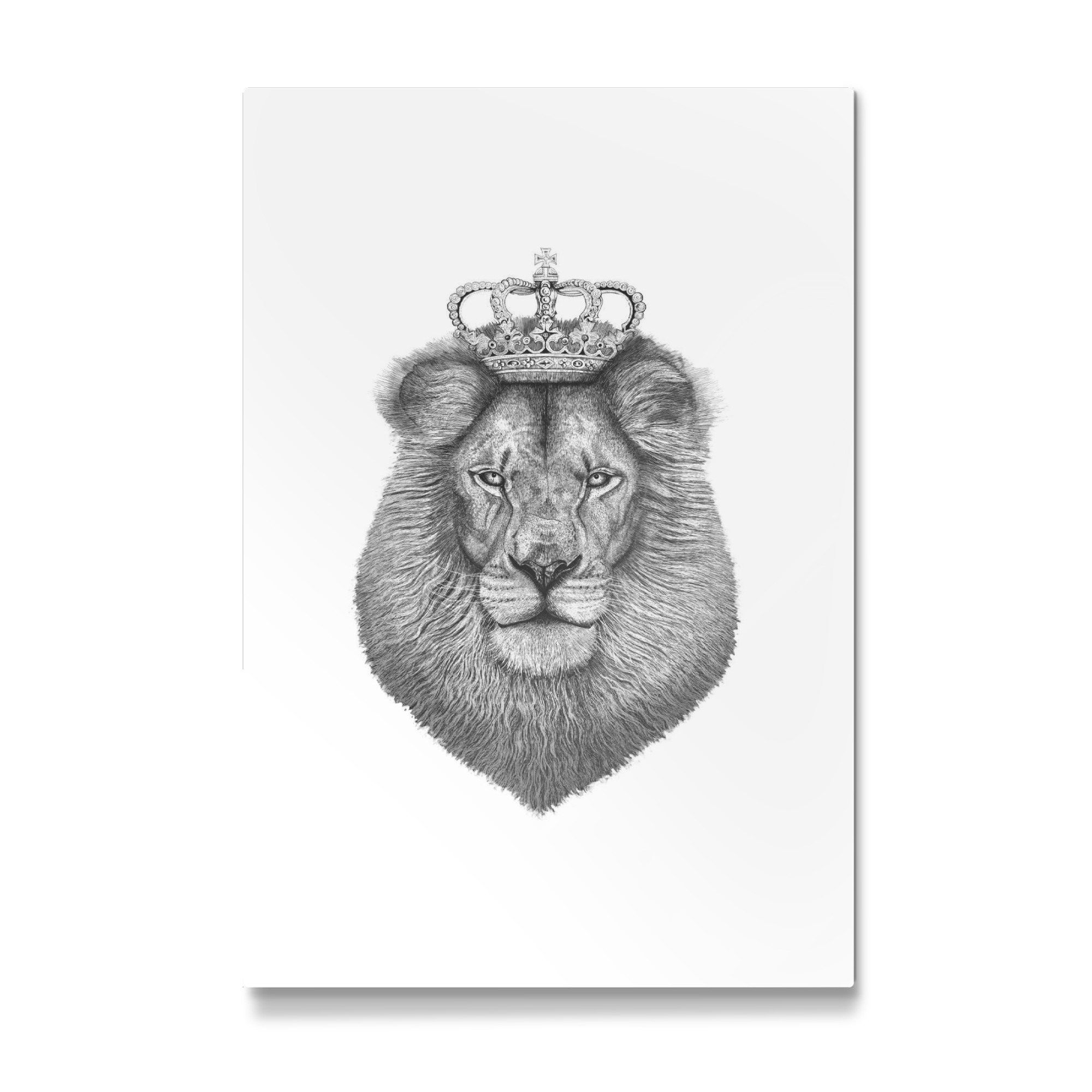 Galerie-Print "The King" 30x20 cm artboxONE