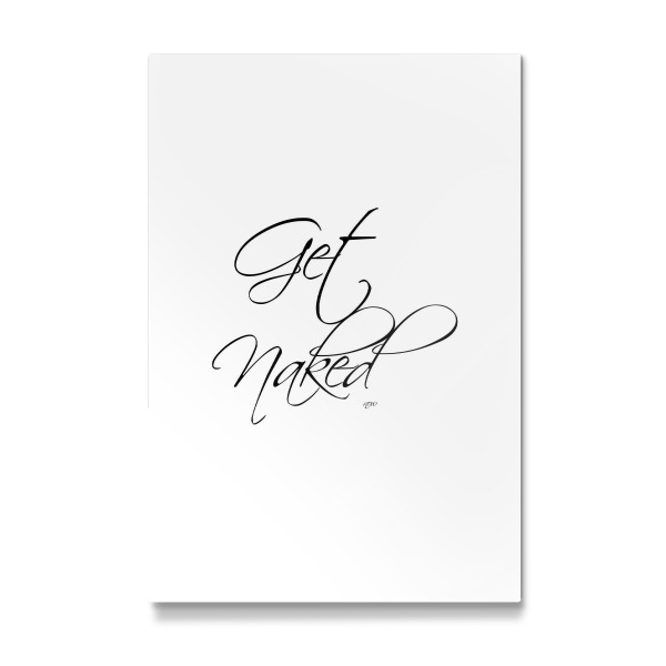 Galerie-Print "Get naked 3" 30x20 cm artboxONE