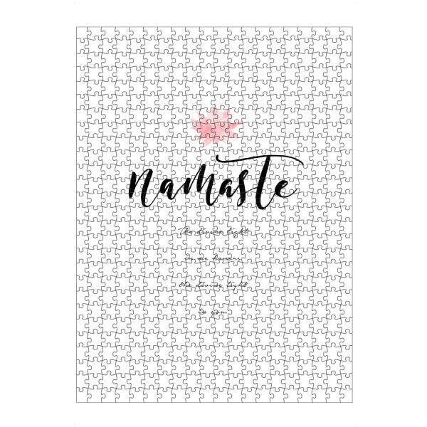 Puzzle Ravensburger "The Divine Light" artboxONE - Typografie,Sport