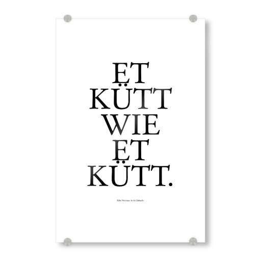 Kölsches Grundgesetz Et kütt