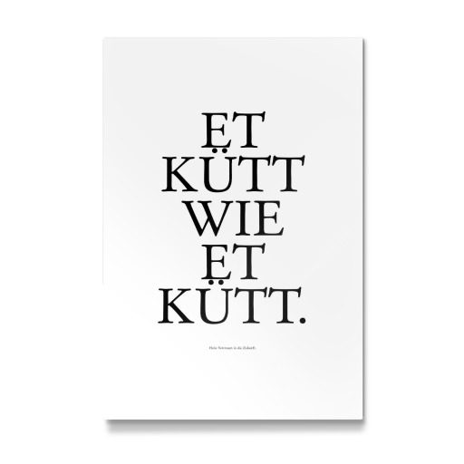 Kölsches Grundgesetz Et kütt