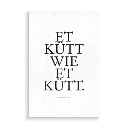 Kölsches Grundgesetz Et kütt