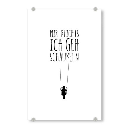 Schaukeln