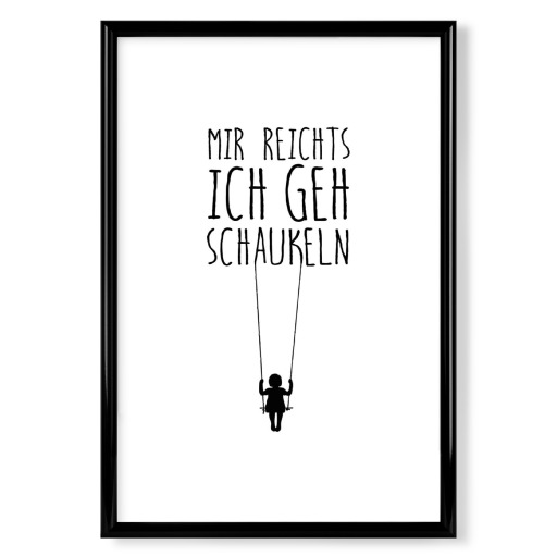 Schaukeln