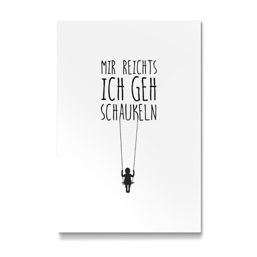 Schaukeln