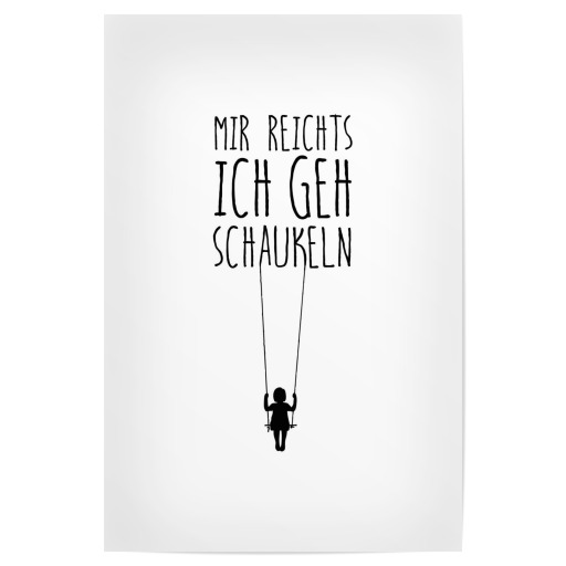 Schaukeln Schaukeln
