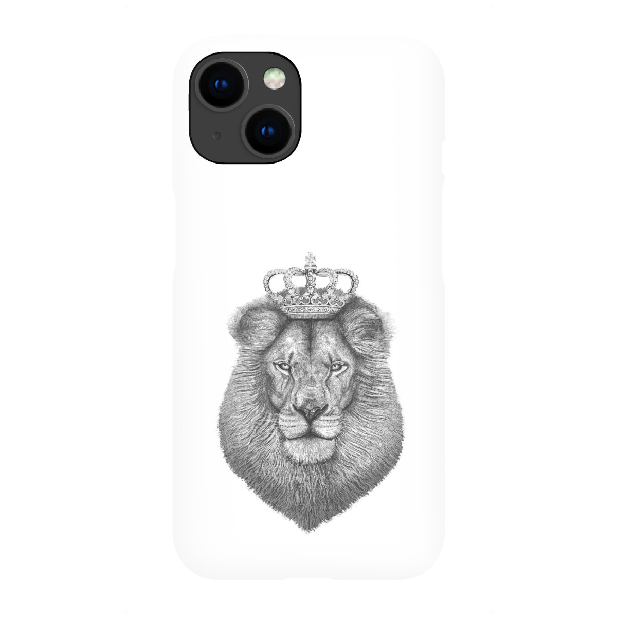 "The King"für iPhone - Premium-Case Handyhülle artboxONE