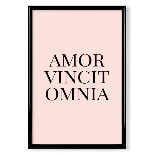 Amor Vincit Omnia