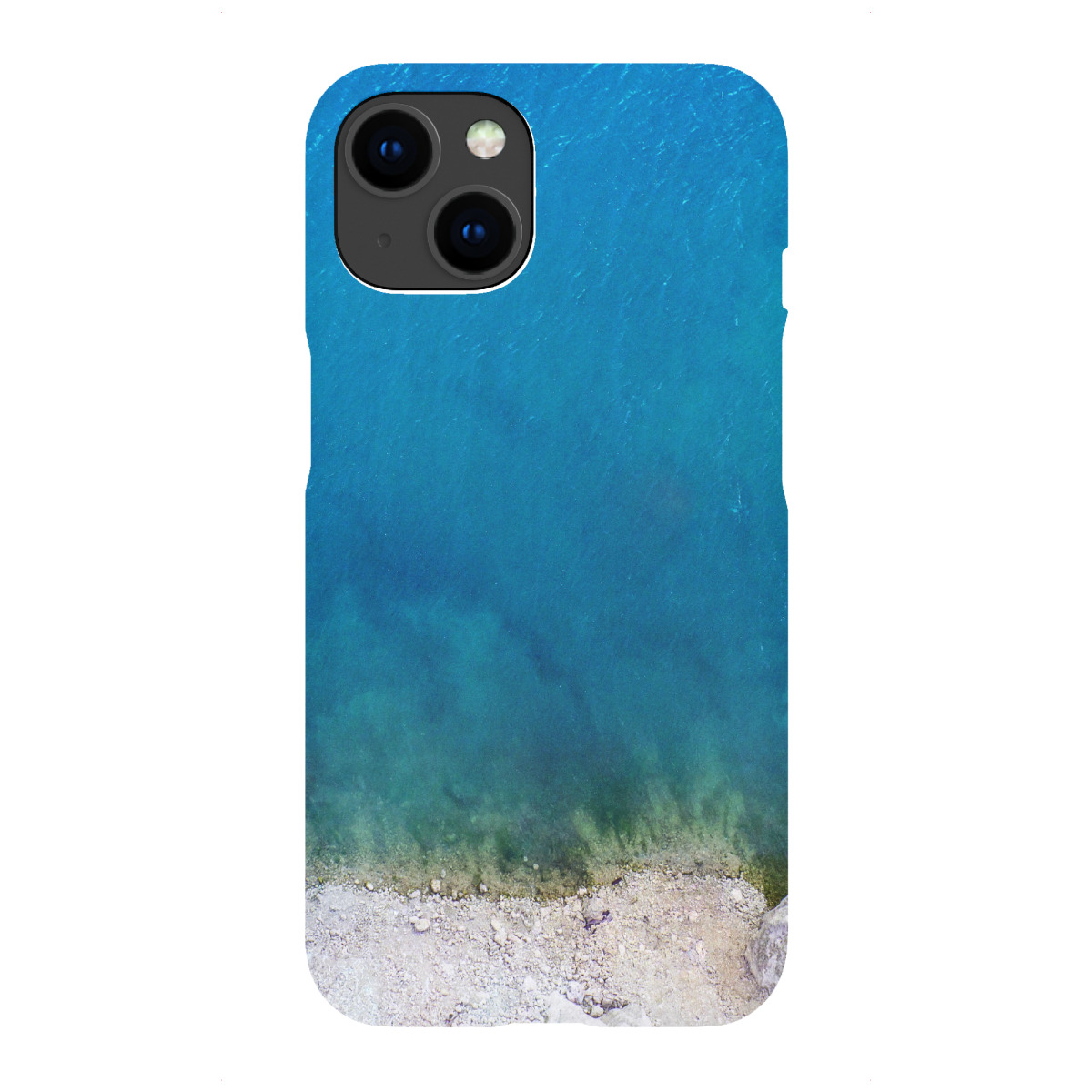 "Deep Blue Sea"für iPhone - Premium-Case Handyhülle artboxONE