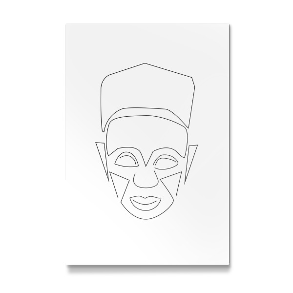 Galerie-Print "Face Mask" 30x20 cm artboxONE