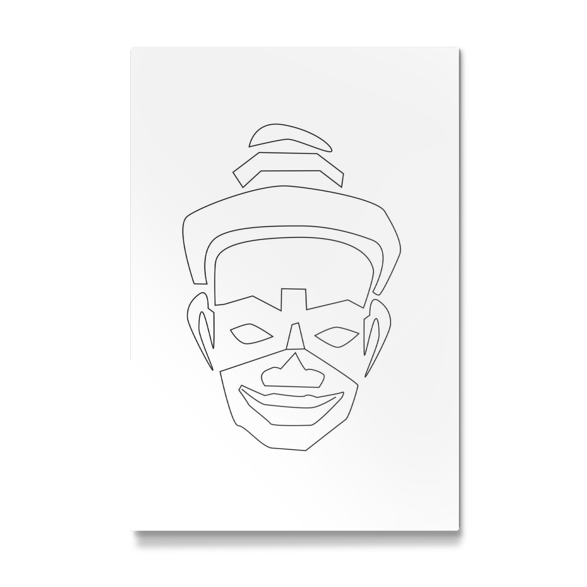 Galerie-Print "Human Face" 30x20 cm artboxONE