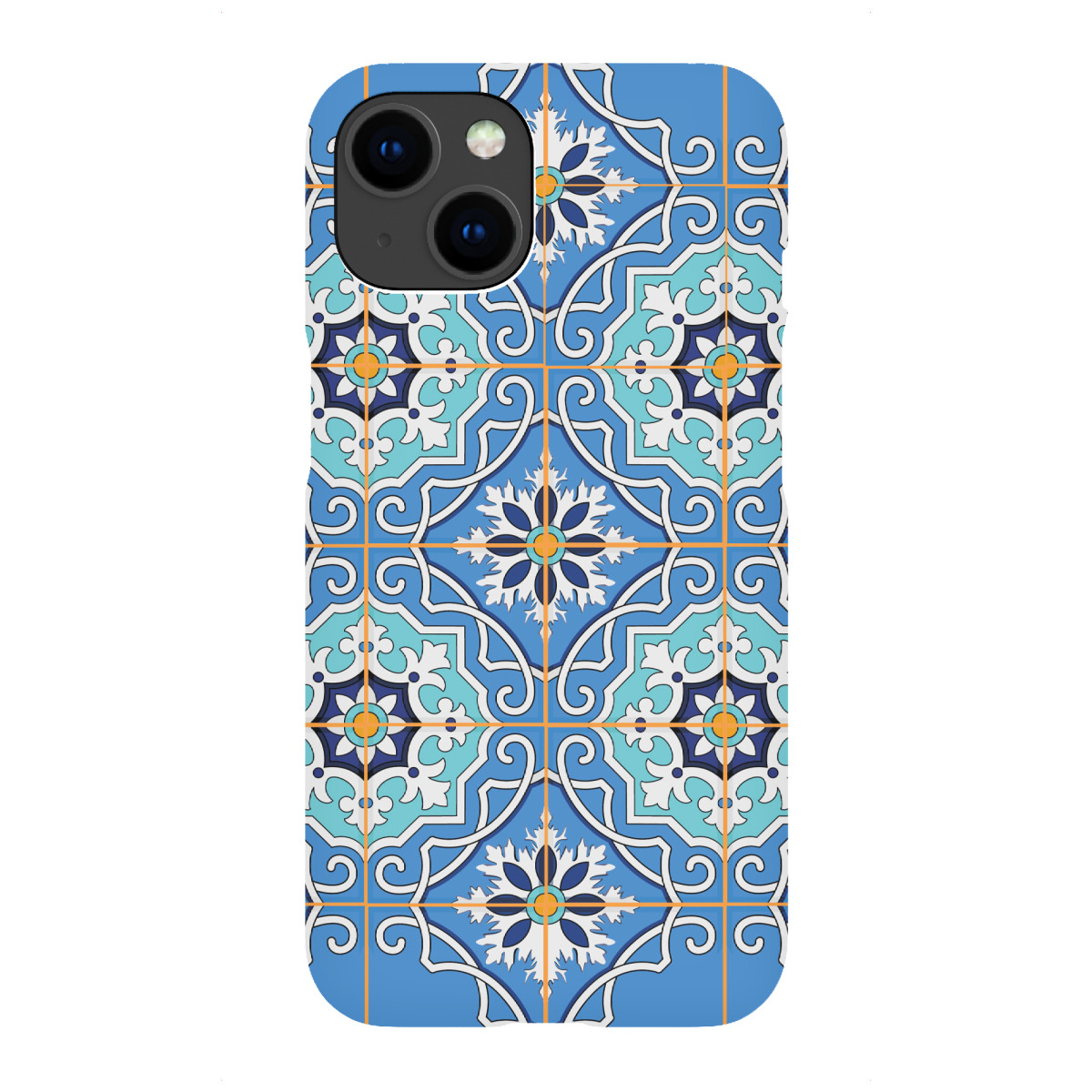 "Moroccan Tiles"für iPhone - Premium-Case Handyhülle artboxONE