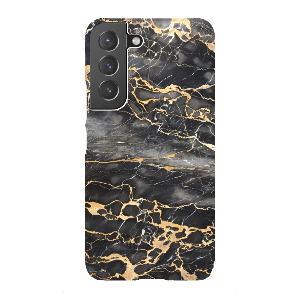 Samsung Galaxy "Midnight Marble" Premium-Case Handyhülle artboxONE