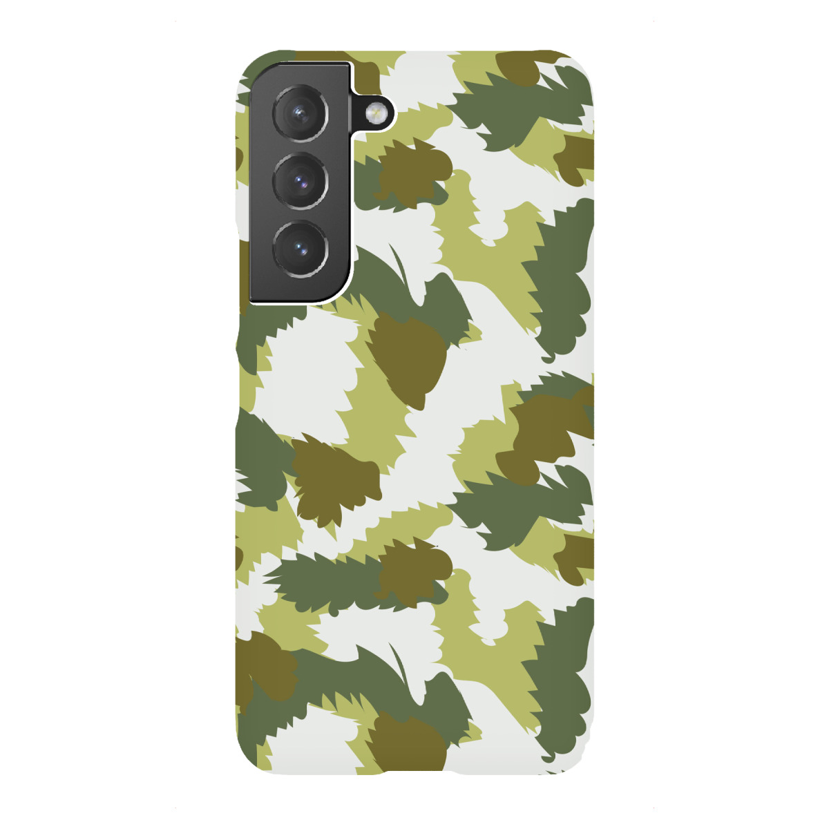 Samsung Galaxy "Abstract Green Camouflage" Premium-Case Handyhülle artboxONE