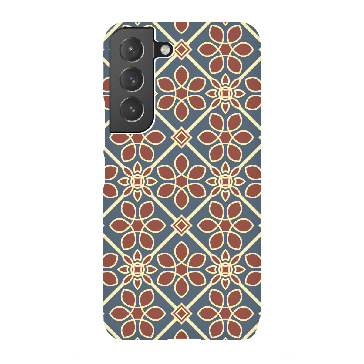 "Blue Mosaic"für Samsung Galaxy - Premium-Case Handyhülle artboxONE