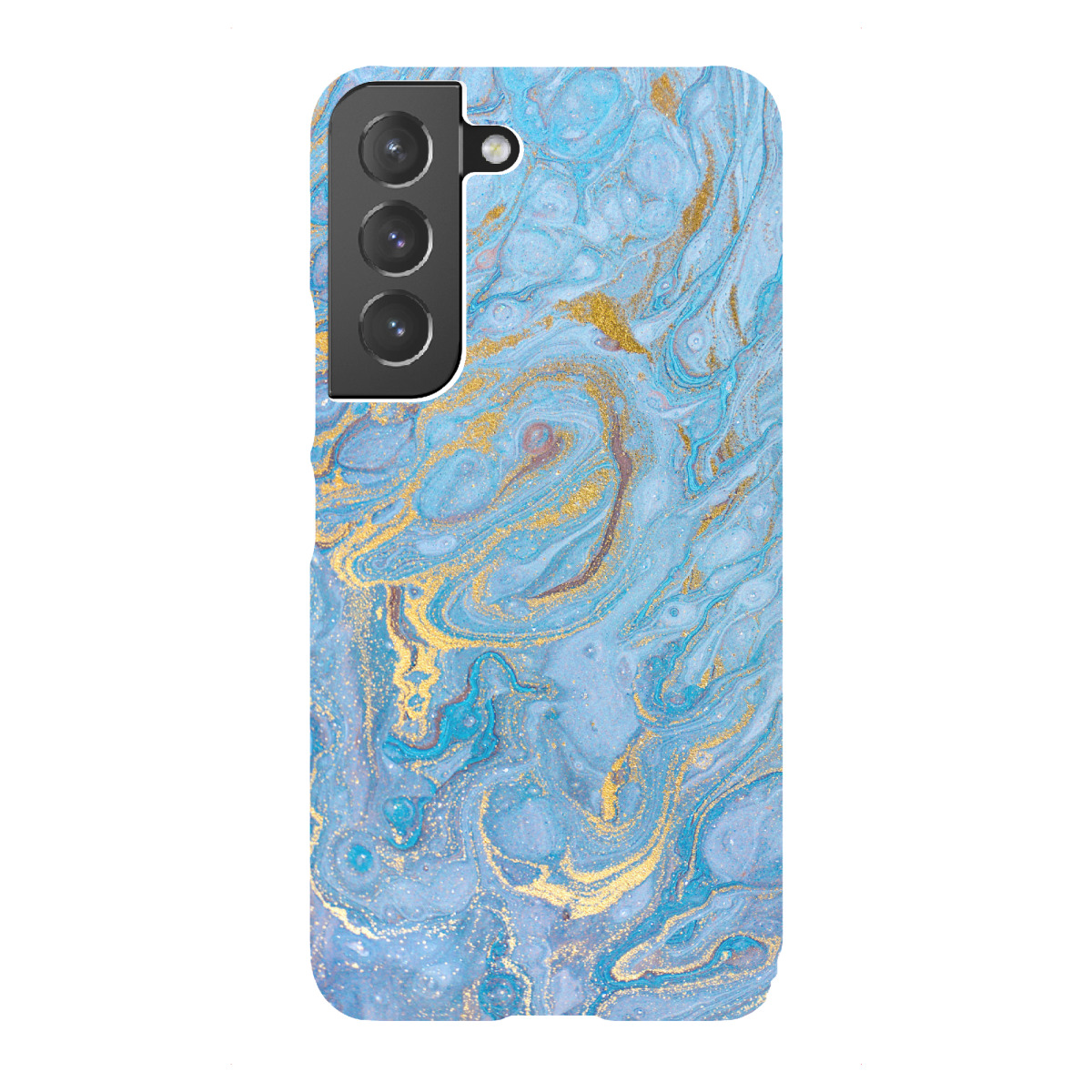 "Sea Marble"für Samsung Galaxy - Premium-Case Handyhülle artboxONE