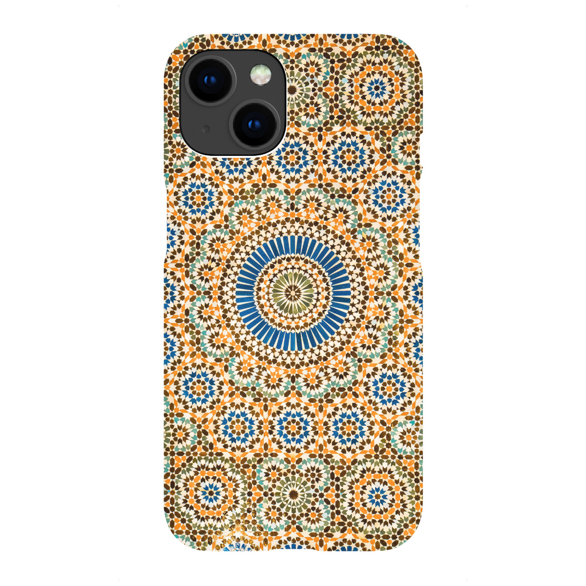iPhone "Moroccan Mosaic" Premium-Case Handyhülle artboxONE