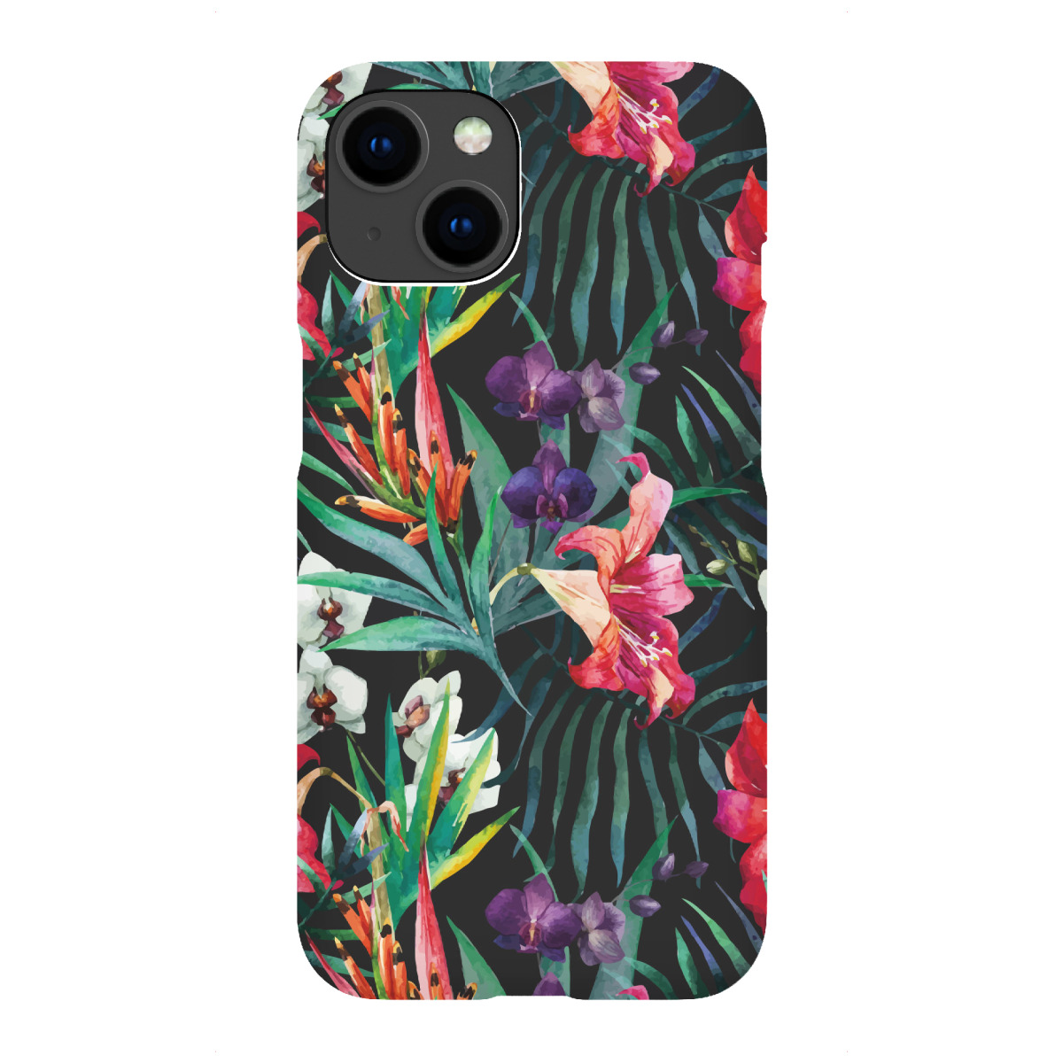 iPhone "Dark Jungle" Premium-Case Handyhülle artboxONE