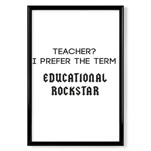 Educational Rockstar