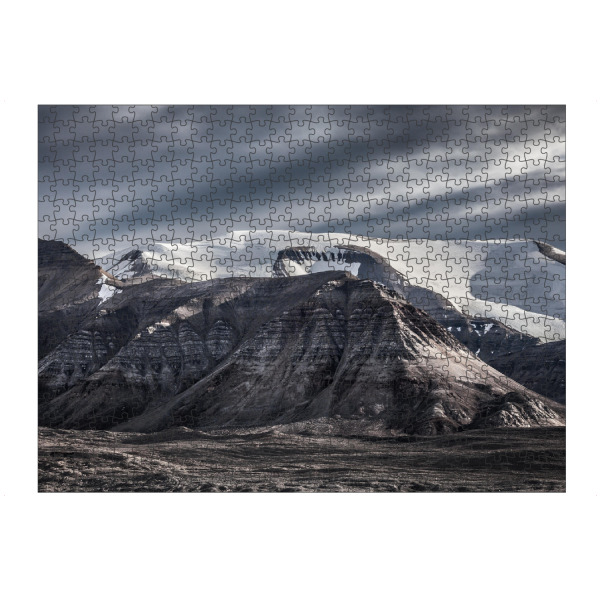 Puzzle Ravensburger "The Arctic" artboxONE - Natur - Arktis,Gletscher,Berg - Bild arktis