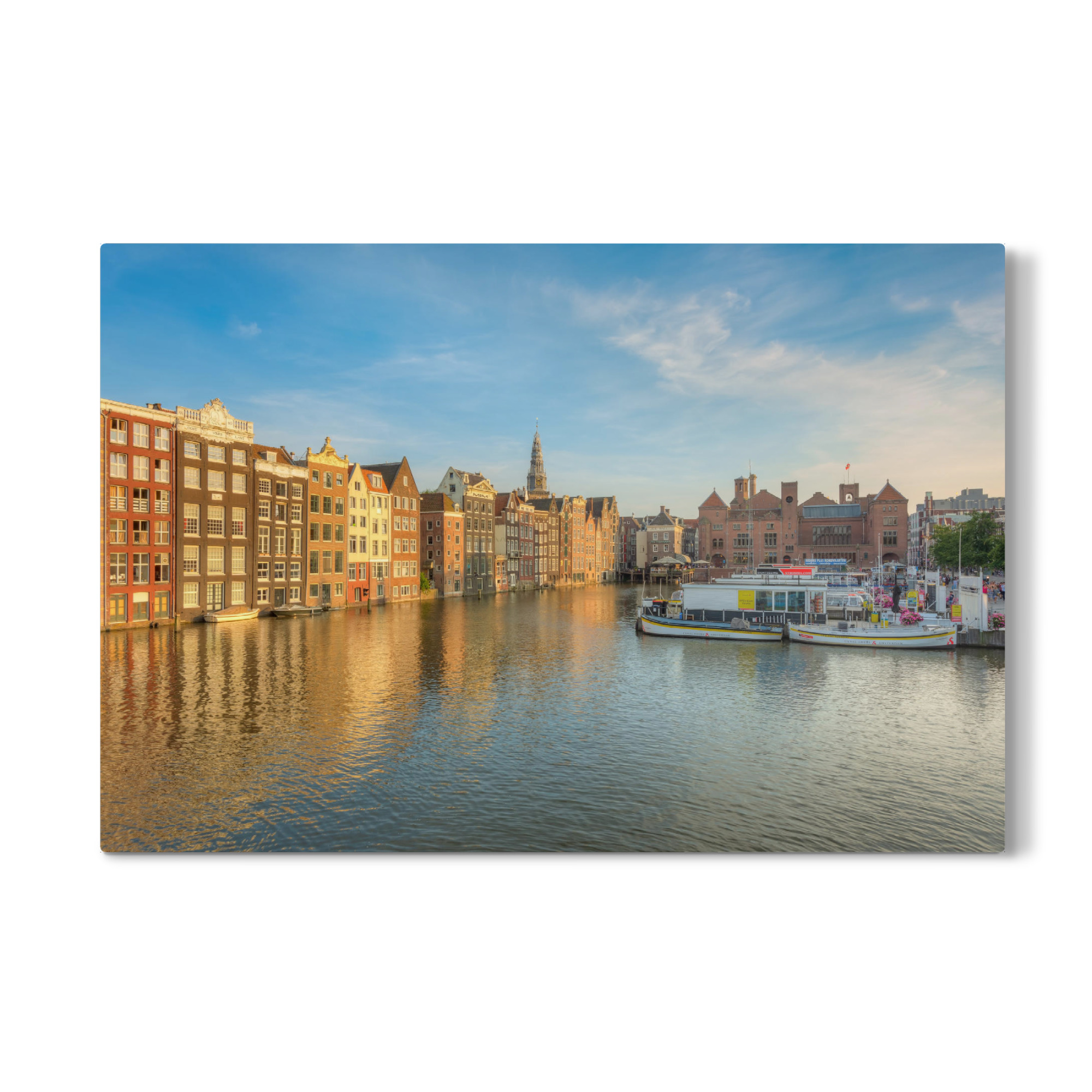 Galerie-Print "Amsterdam Damrak" 30x20 cm artboxONE