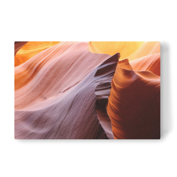Leinwandbild "Antelope Canyon Detail" artboxONE - Natur,Abstrakt - Berg,Felsen