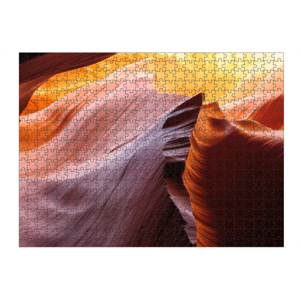 artboxONE Puzzle "Antelope Canyon Detail" artboxONE - Natur,Abstrakt - Berg,Felsen - Bild berg