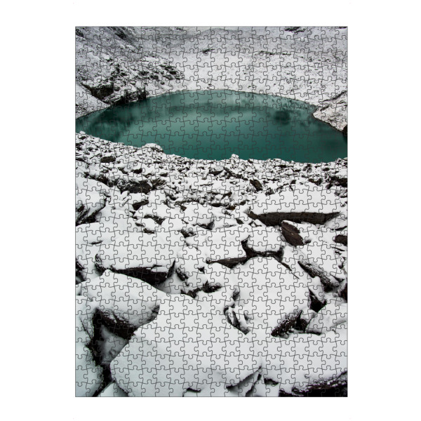 artboxONE Puzzle "Wildsee" artboxONE - Natur,Reise / Länder - See,Schweiz - Bild see