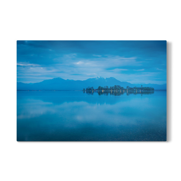Galerie-Print "Chiemsee im Zwielicht" 30x20 cm artboxONE