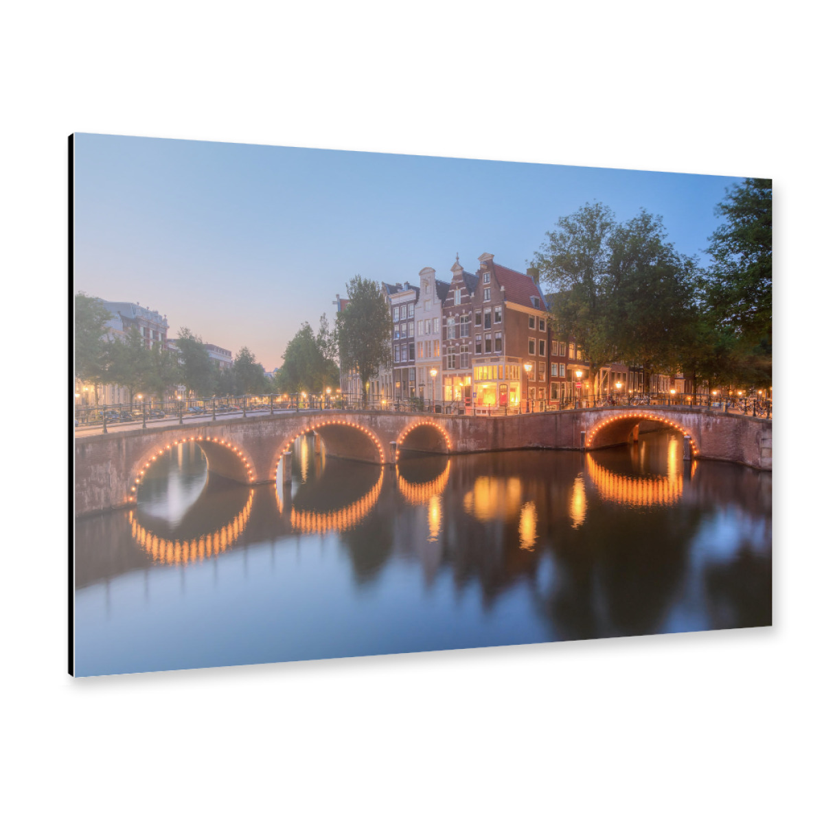 Keizersgracht Amsterdam Als Alu Print Bei Artboxone Kaufen