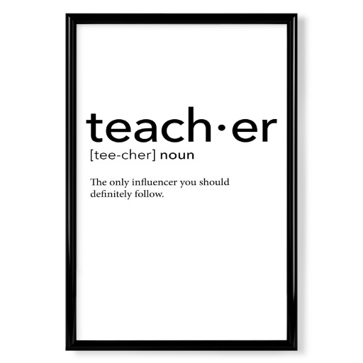 Teacher definition 24