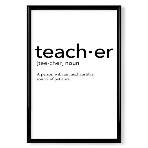 Teacher definition 10